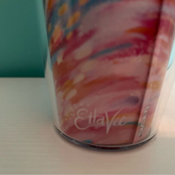 Etta Vee Tervis Happy Abstract 24 oz Tumbler - Picture 2 of 4